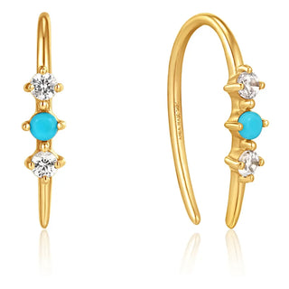 Ania Haie - 14kt gull oyraringar