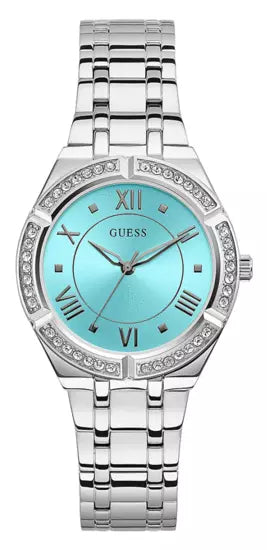 Silvur Guess ur