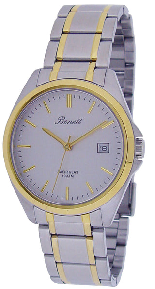 Stál og stál gylt ur til harrar - Bonett