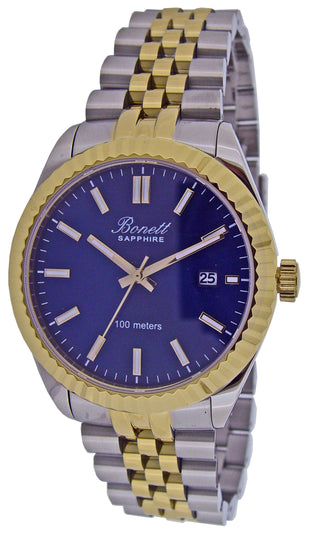 Stál og stál gylt ur til harrrar - Bonett