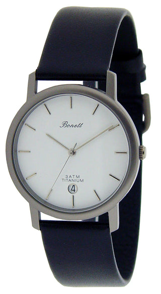 Bonett ur í titanium