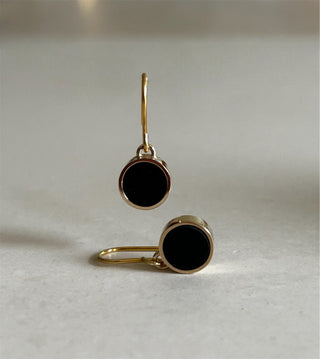 By Turið Nolsøe Mohr - 14 kt. gull oyrnaringar