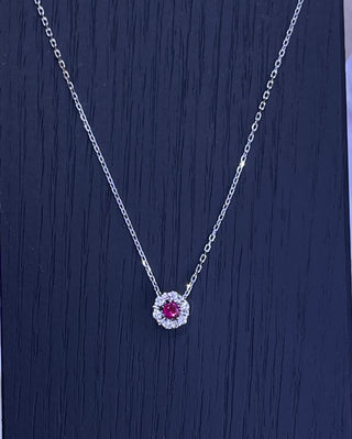 Hálsiketa - Hvítagull við Rubin - BNH