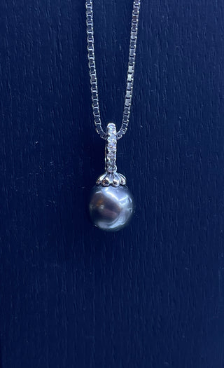 Hvítagull viðhang - BNH