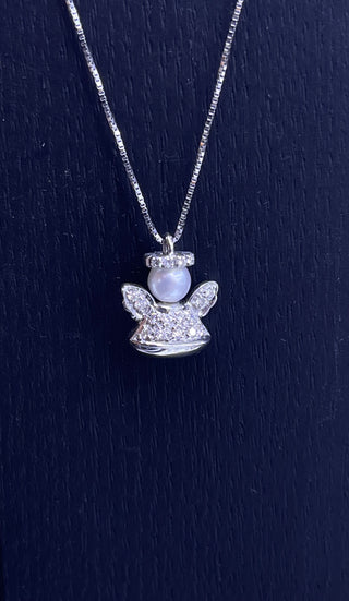 Hvítagull viðhang- BNH