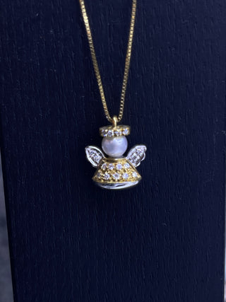 Gull og Hvítagull  viðhang - BNH