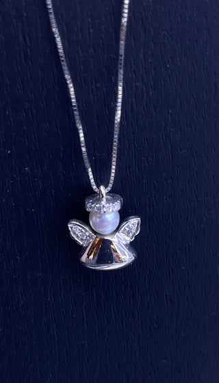 Hvítagull viðhang - BNH