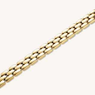 Gylt stál armband - Rosefield
