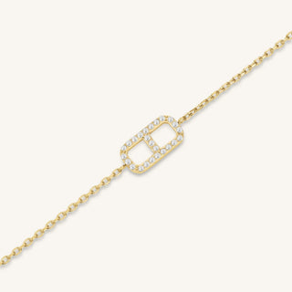 Gylt stál armband - Rosefield