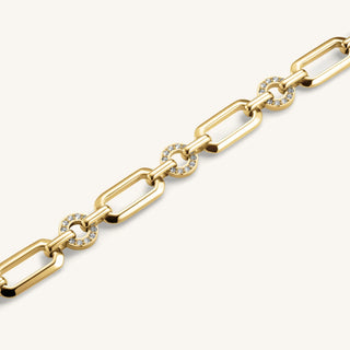 Gylt stál armband - Rosefield
