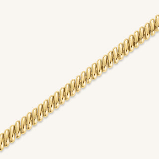 Gylt stál armband - Rosefield