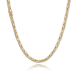 14kt gull hálsketa - Kongaketa 1,8