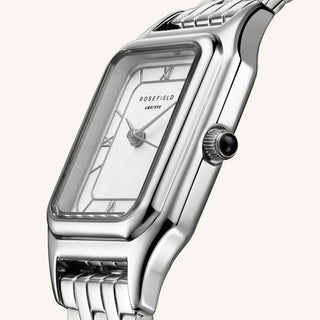 Rosefield - Silvur ur við hvítari skivu