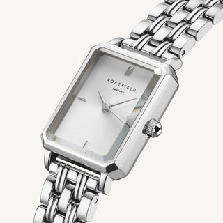 Rosefield - Silvur ur við hvítari skivu