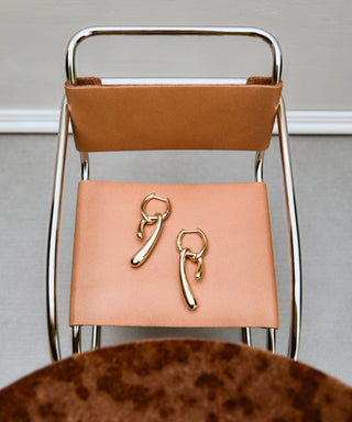 PDPaola "Twist Hoops" Oyraringar -