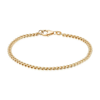 14kt gull armband- Panser 4,0