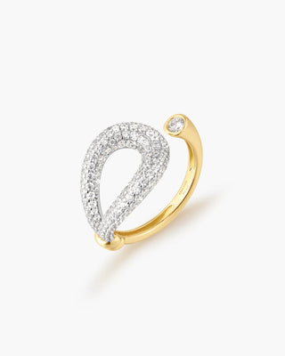 Ania Haie - Gold-plated ring