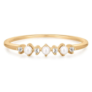 Ania Haie - 14 kt gull ringur