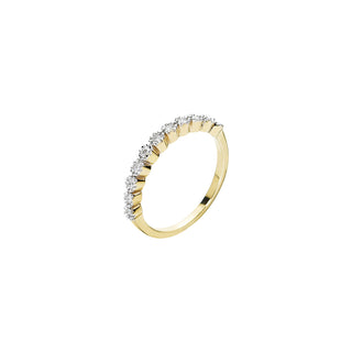 Lund of Copenhagen - 8kt gull ringur
