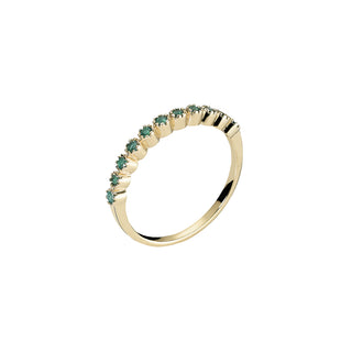 Lund Of Copenhagen - 8kt Gull ringur