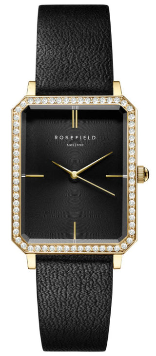 Rosefield - Ur við leður reim og svartari skivu