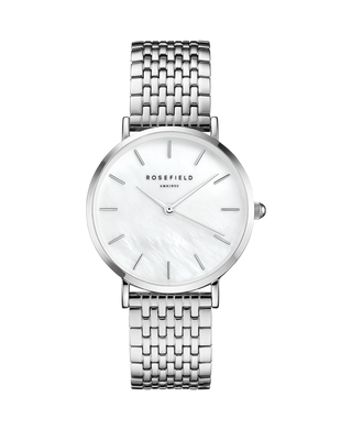 Rosefield - Silvur ur við hvítari skivu