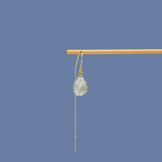 ONE OF A KIND Simple grøn ametyst