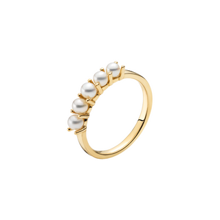 Lund of Copenhagen - 8 kt Gull ringur
