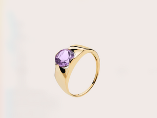Lund of Copenhagen - 8kt Gull ringur