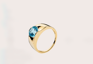 Lund of Copenhagen - 8kt Gull ringur