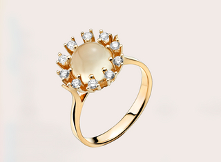 Lund of Copenhagen - 14kt Gull ringur