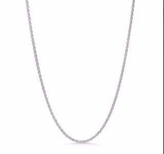 Seville LANA Hálsband Cordel Silvur - Guld & Sølv