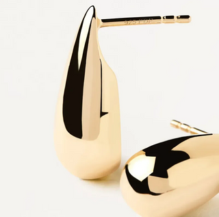 PDPaola "Large Sugar" Oyrnaringar Gylt Silvur -