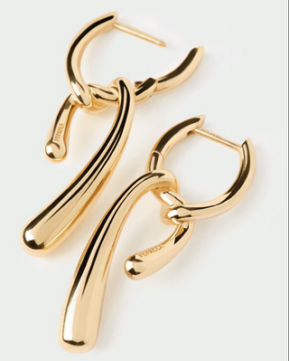 PDPaola "Twist Hoops" Oyraringar -