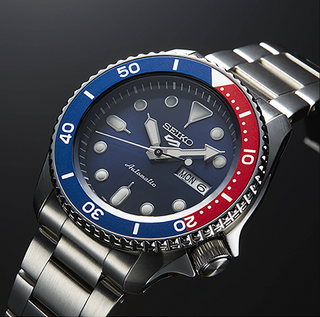 Seiko Seiko5 Spor Automatisk Harra Ur - SRPD53K1