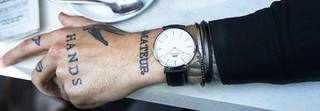 Daniel Wellington - Stál armringur
