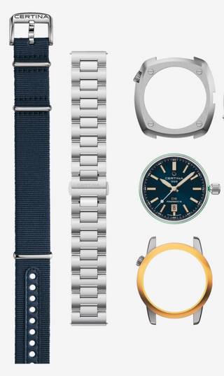 Certina DS+ Kit Urban & Heritage