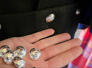 Rundir kvarðaknappar