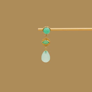 ONE OF A KIND  OYRNALOKKUR Small Eye no. 5