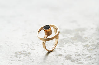 By Turið N. Mohr - Ringur 14 kt. gull