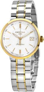 Certina DS Stella Sølvfarvet/Stål Ø31.6 mm
