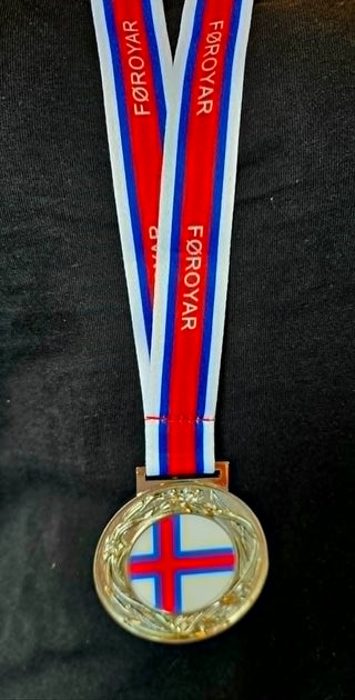 Heiðursmerki "Føroyar" silvur