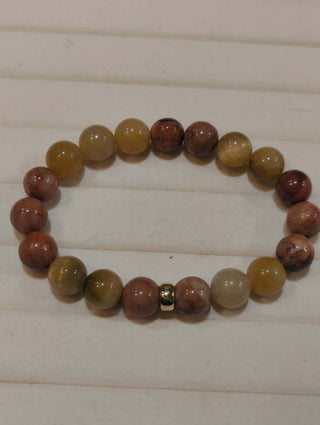 Armbond ymsir steinar - Heide Heinzendorff