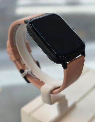 Strand smart ur við ljósareyðari gummireim