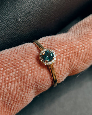 14kt ringur - Siersbøl
