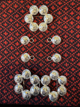 Kvarðaknappur opið í miðuni