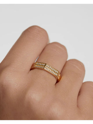 PDPAOLA - Gyltur ringur