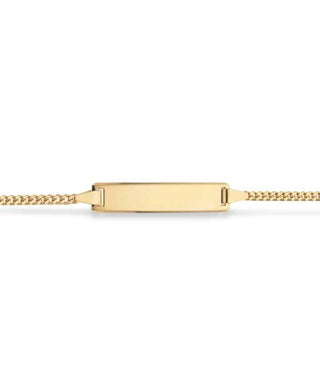 14 kt gull barnaarmband - Panser 0,55