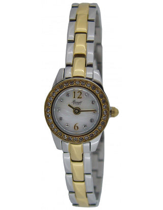 Stál og gylt stál ur - Bonnet