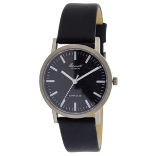 Bonett ur í titanium